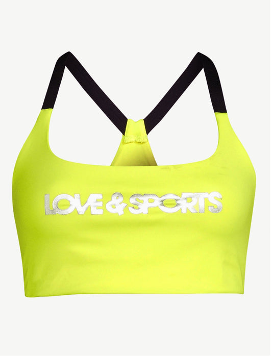 Love & Sports Women’s Logo Sports Bra