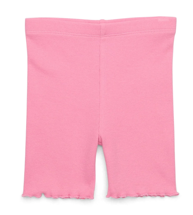Garanimals Toddler Girl Rib Biker Shorts with Lettuce Hem