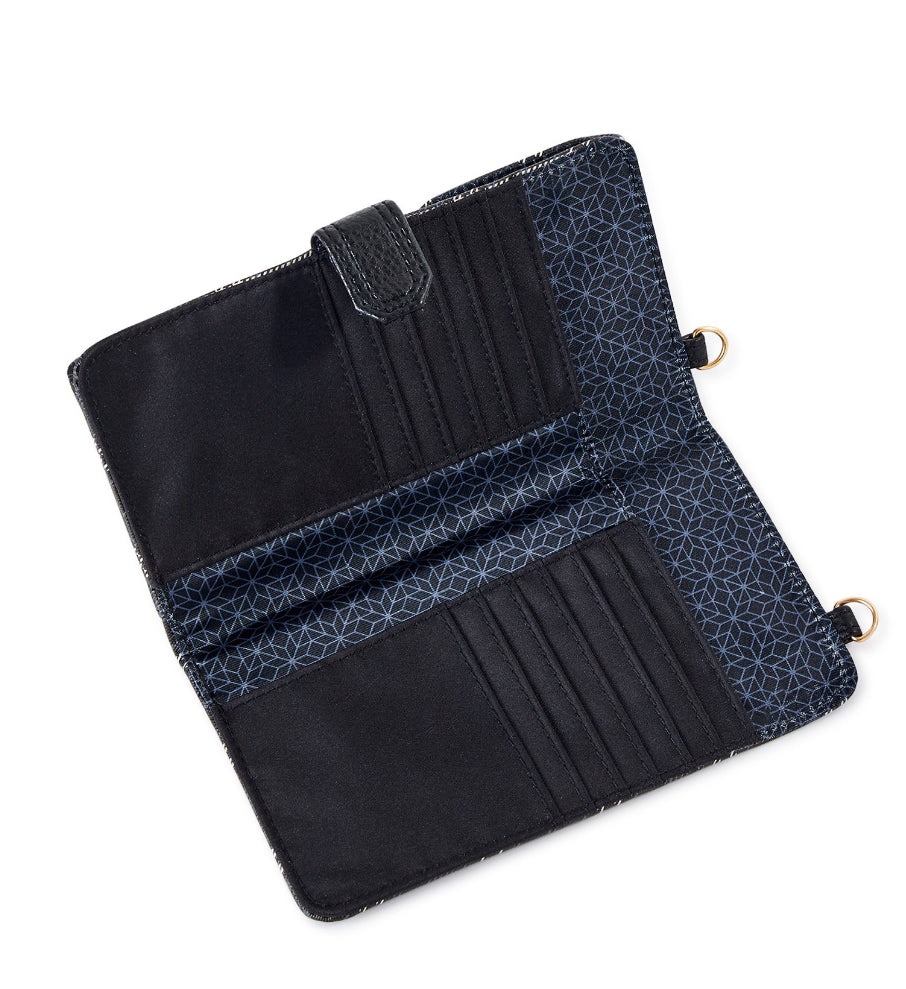 Time and Tru Women’s Natalie Wallet Multi-Color