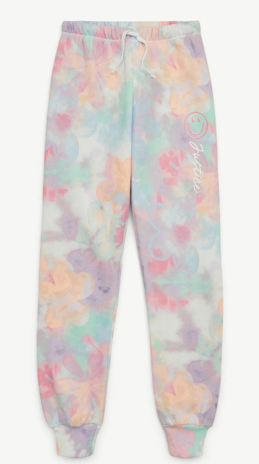Justice EDF Jogger – Tie-Dye Pastel (LMLT)
