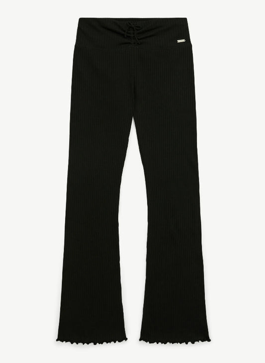 Justice Girls Cinch Waistband Flare Pants.