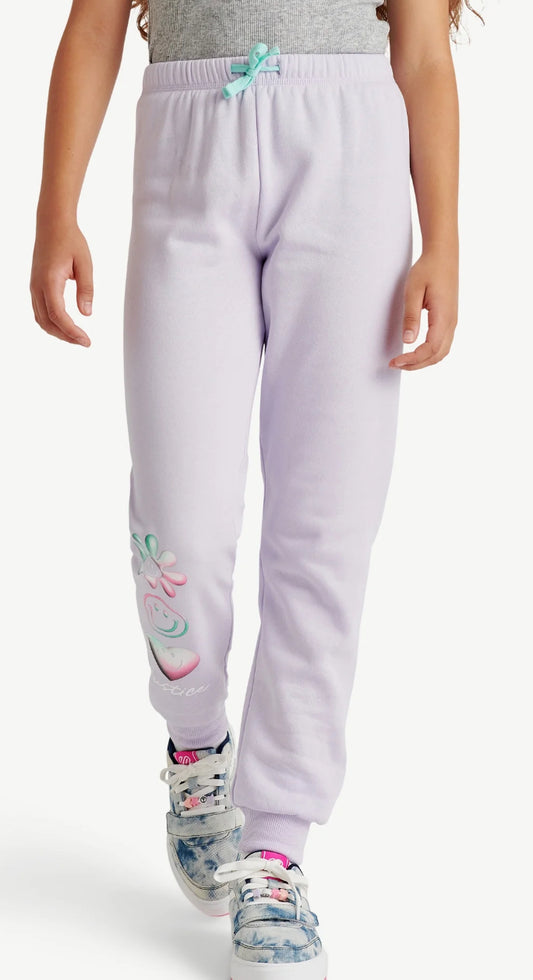 Justice EDF Jogger – Lilac