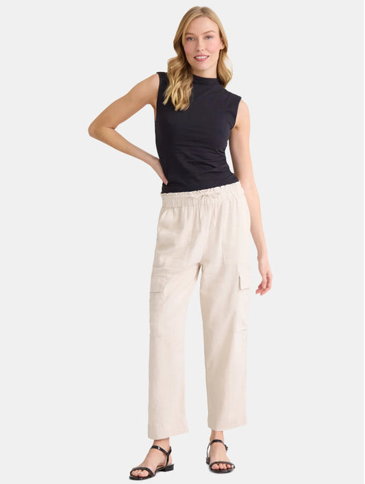 Women’s Relaxed Fit Linen Pants
