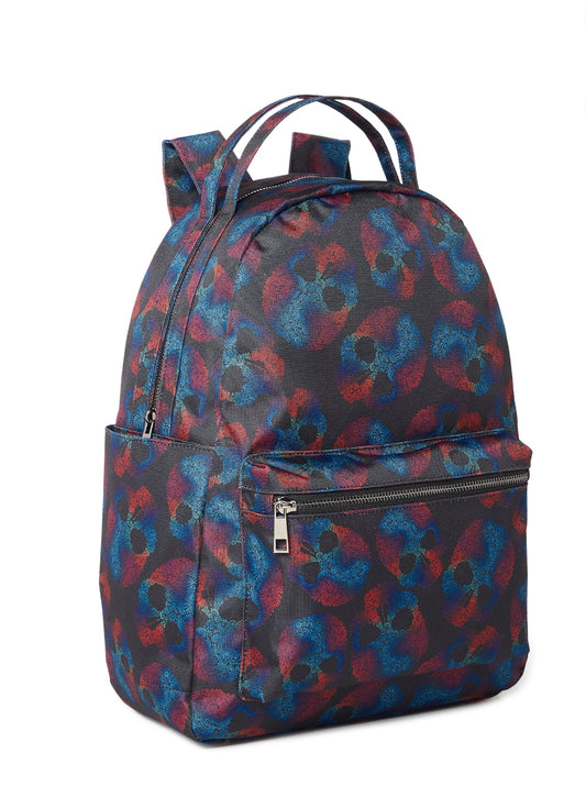 No Boundaries Women's Dome Backpack Skull Print