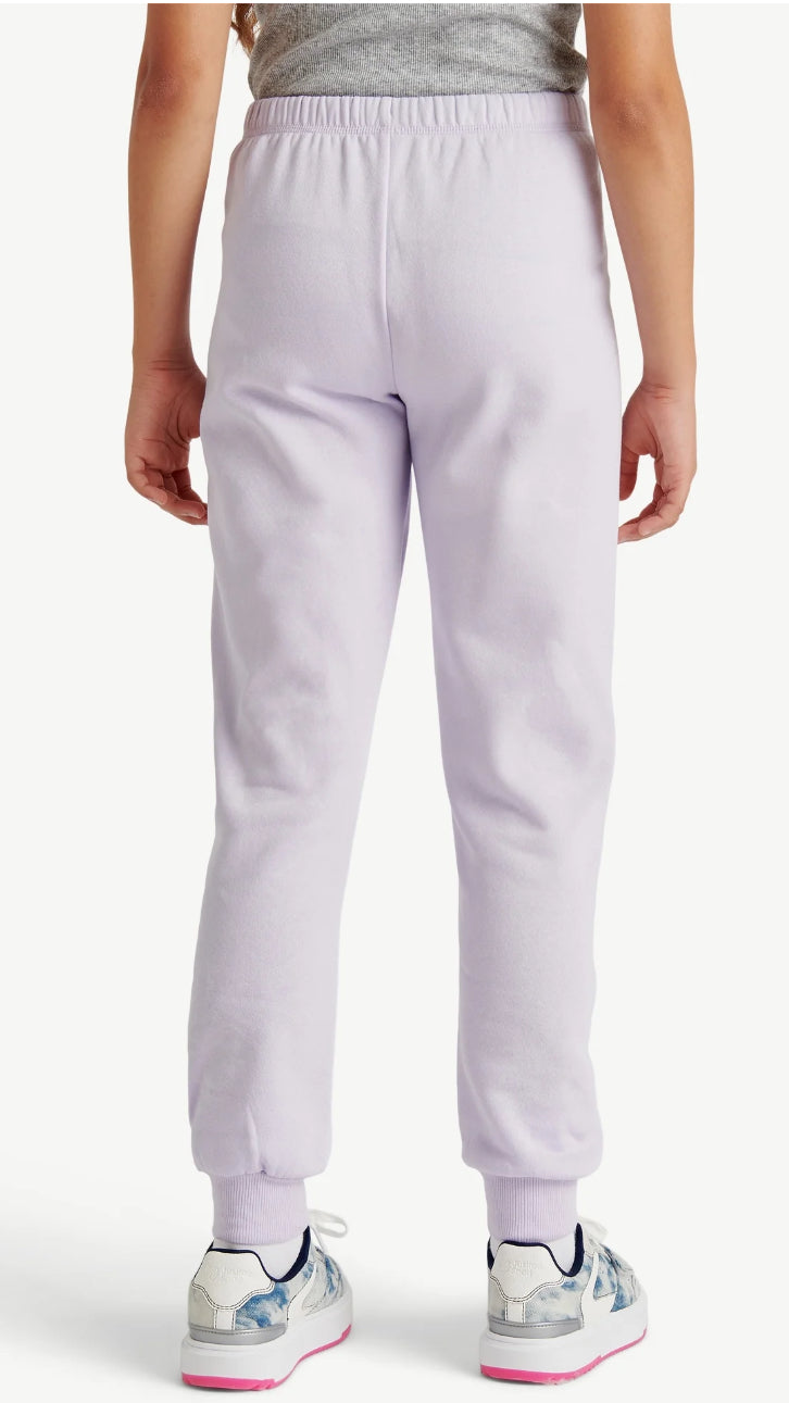 Justice EDF Jogger – Lilac