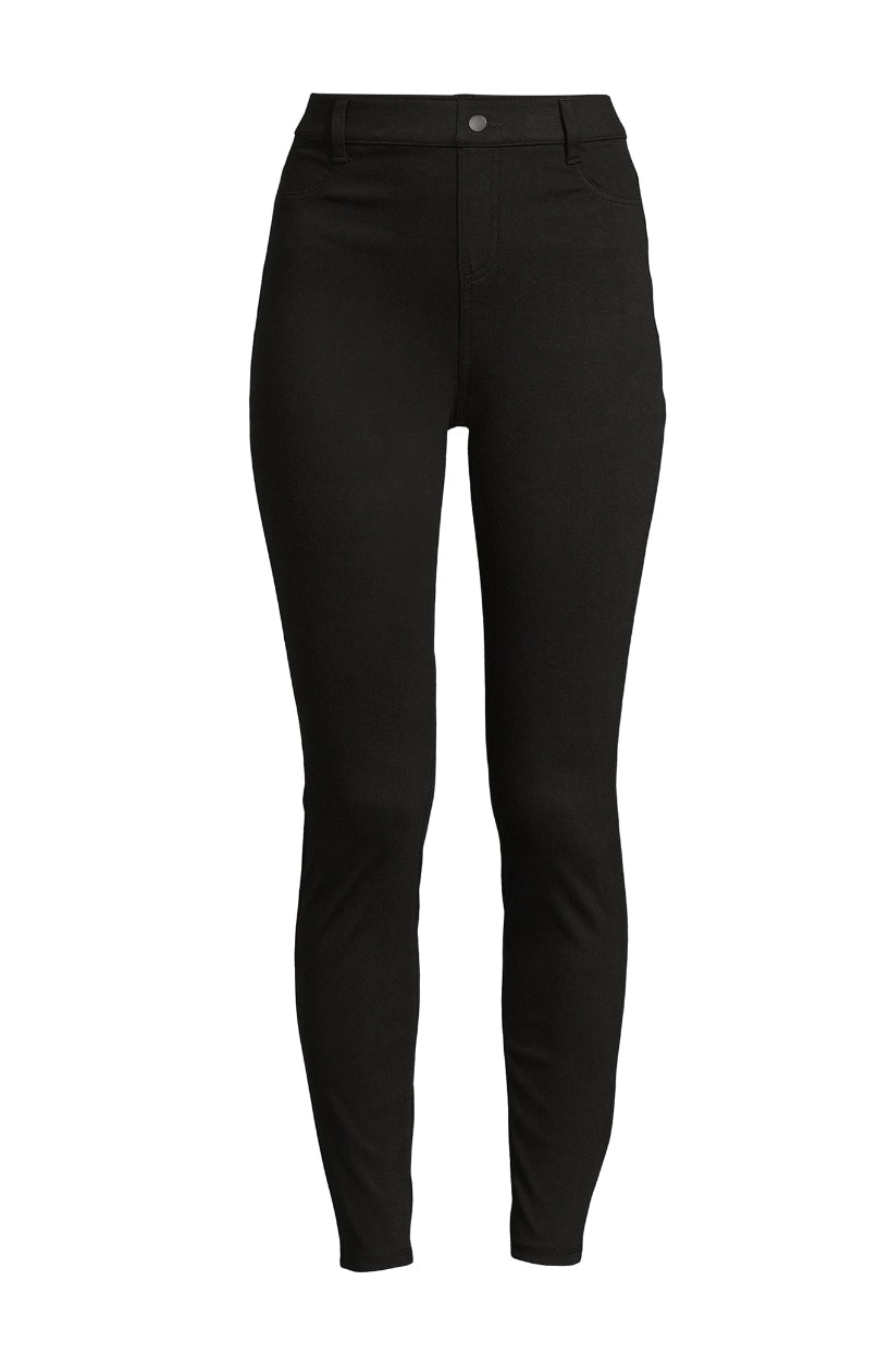 Time and Tru Women's High Rise Jeggings, 29" Inseam