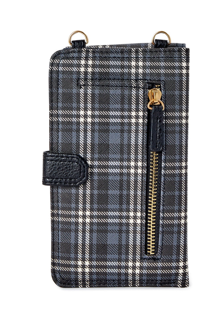 Time and Tru Women’s Natalie Wallet Multi-Color