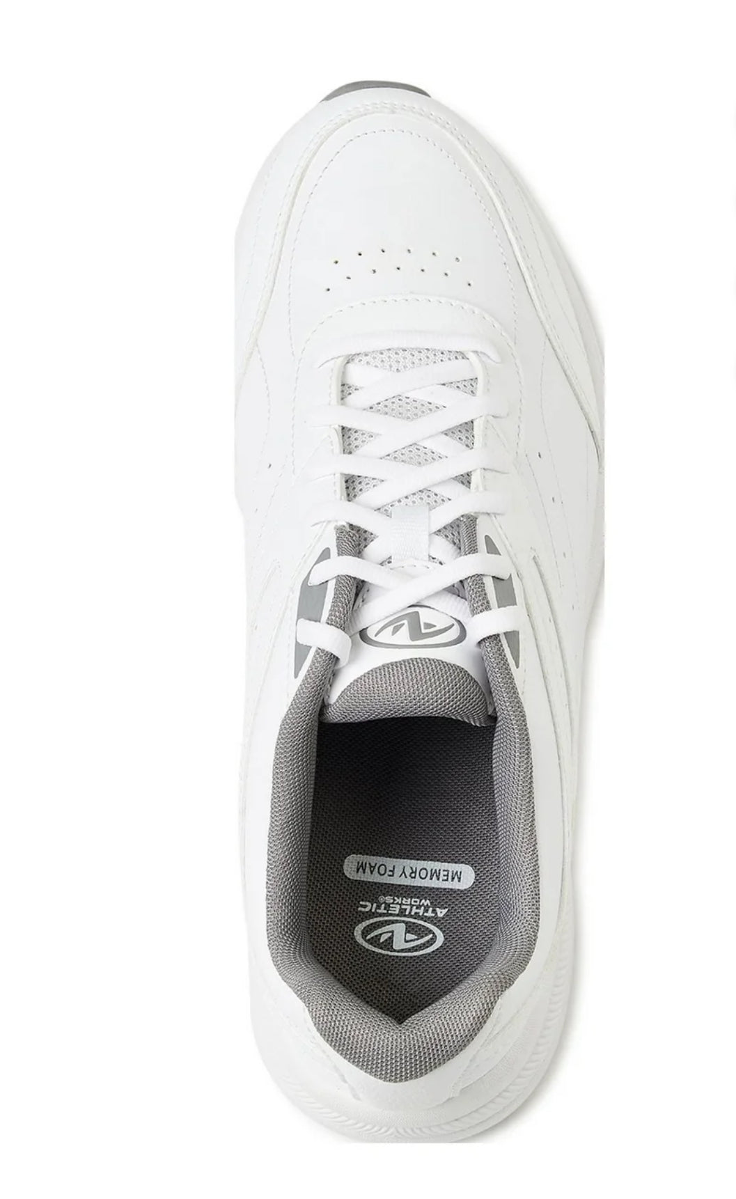 Athletic Works Men's Omar Wide Width Walking Shoe, Wide Width