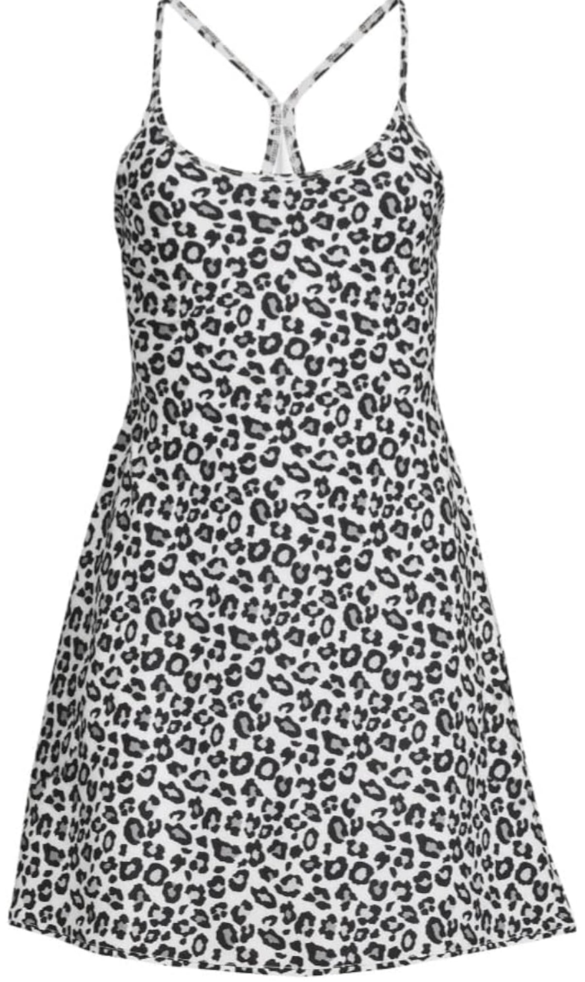 Athlux Leopard Print Exercise Dress