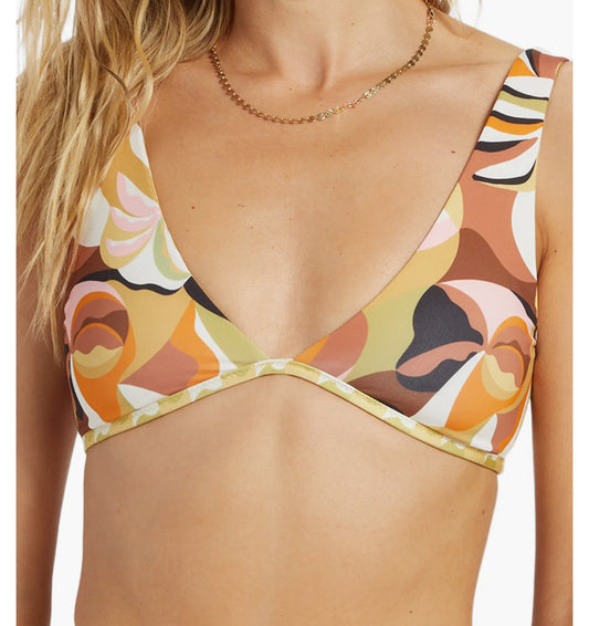Billabong Return To Paradise Reversible Ava Tank Bikini Top