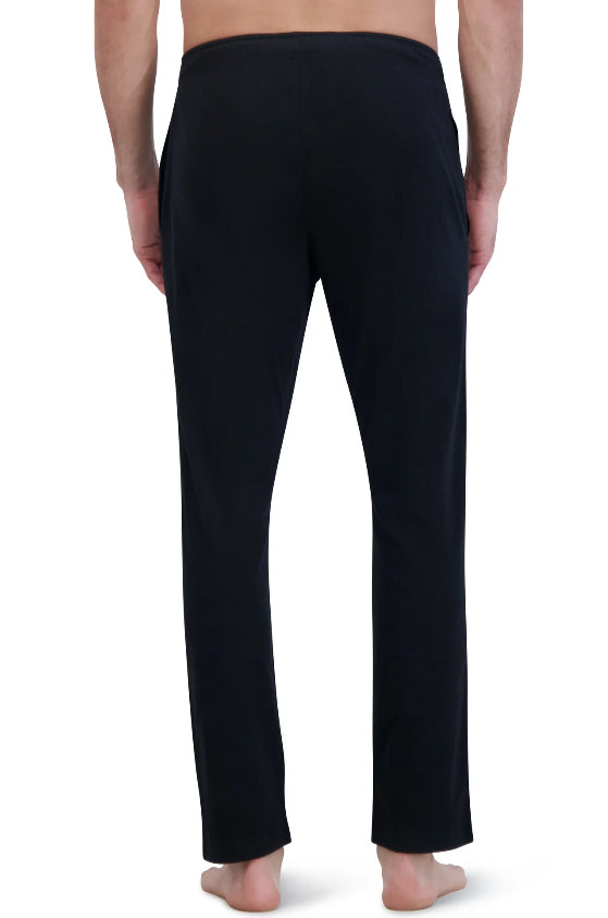 Hanes Men's ComfortSoft Jersey Short Sleeve Crew Tee and Pants Sleep Set, 2-Piece.