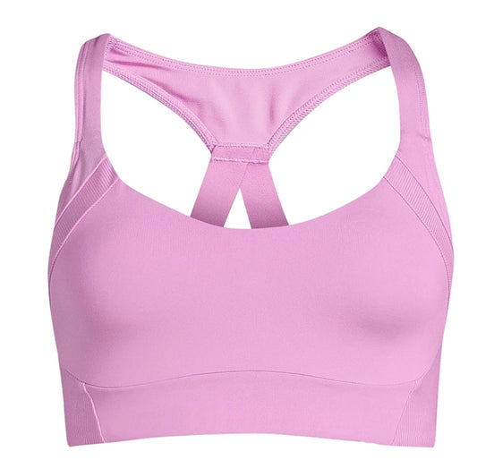 Avia Women's Split Racerback Bra with Adjustable Straps