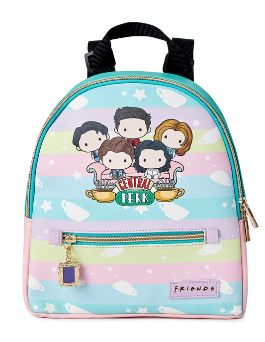 Friends Central Perk Women's Mini Backpack Multi-Color