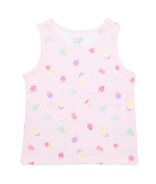 Garanimals Toddler Girl Printed Jersey Tank.