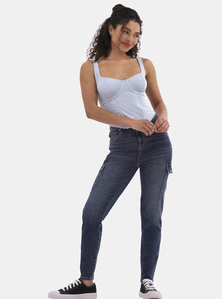 No Boundaries Bustier Top, Women's