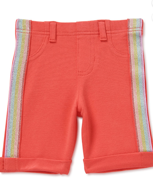 365 Kids by Garanimals Little Girls Taped Bermuda Short