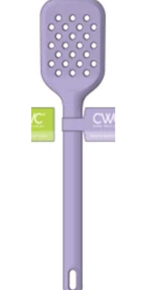 Cook With Color Purple 12 Inch Silicone Slotted Spoon