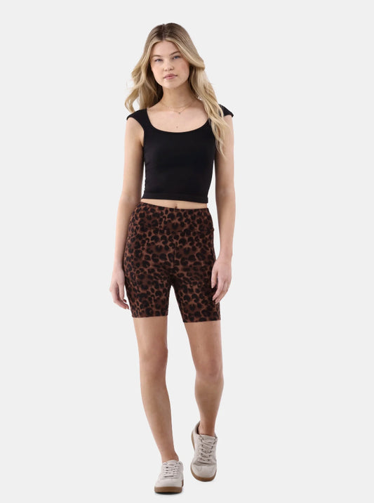 No Boundaries Bike Shorts