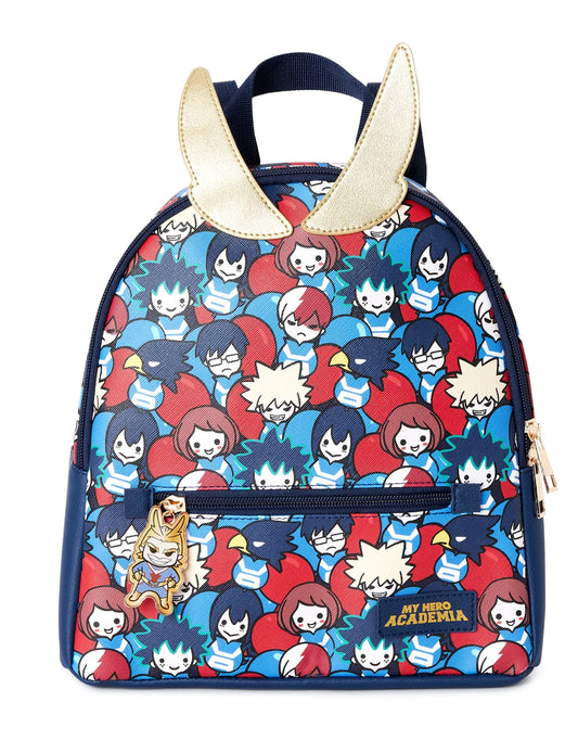 My Hero Academia Women’s All Over Print Mini Backpack Multi-Color