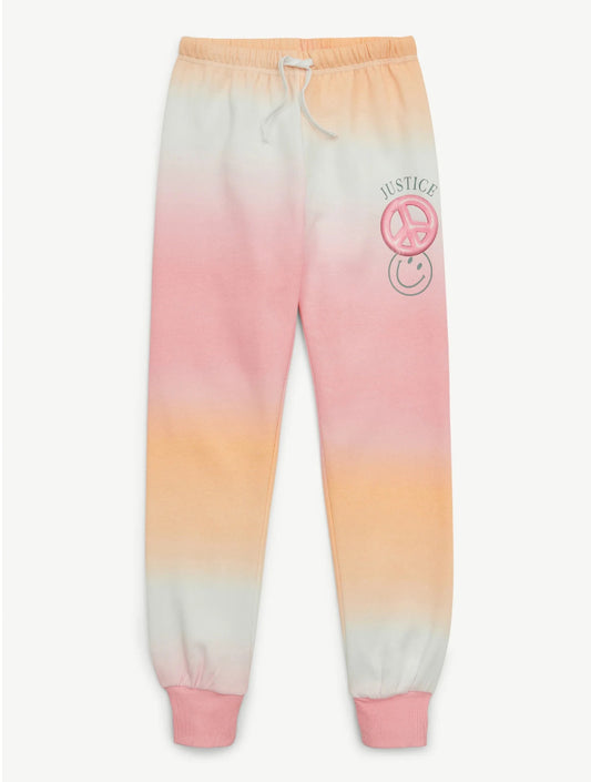 Justice EDF Jogger – Sizzle Pink