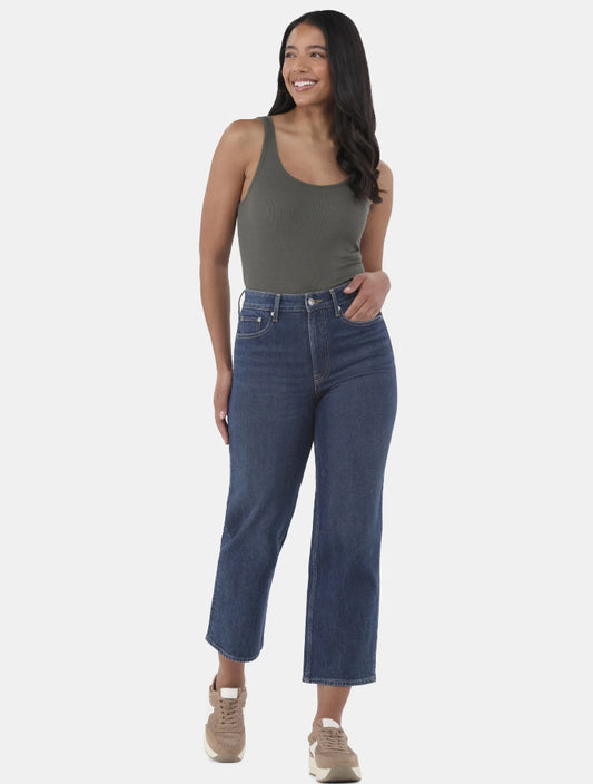 Time and Tru Women's Ribbed Tank Top.
