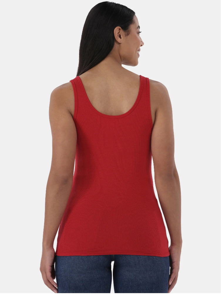 Time and Tru Women's Ribbed Tank Top