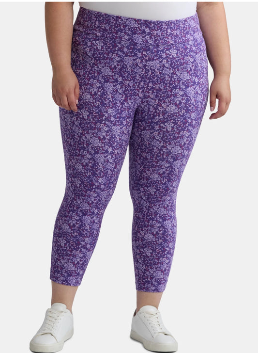 Terra & Sky Women's Plus Size Capri Legging.