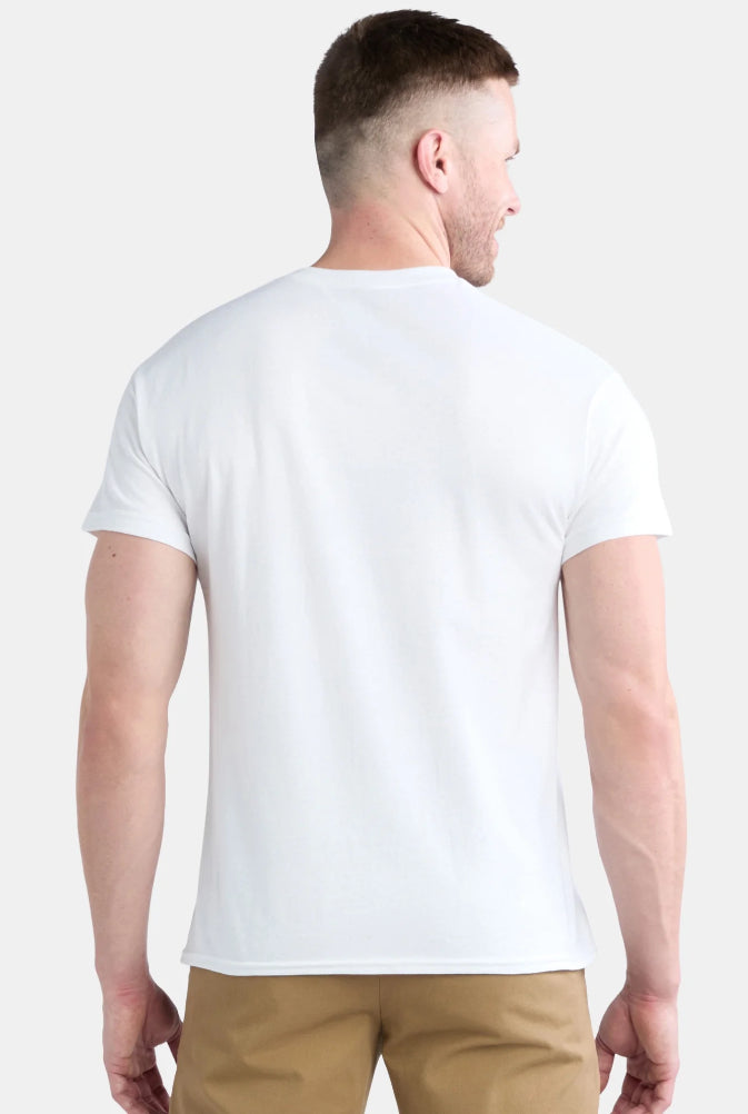 Men's and Big Men's Positive Energy Cotton Graphic Tee.