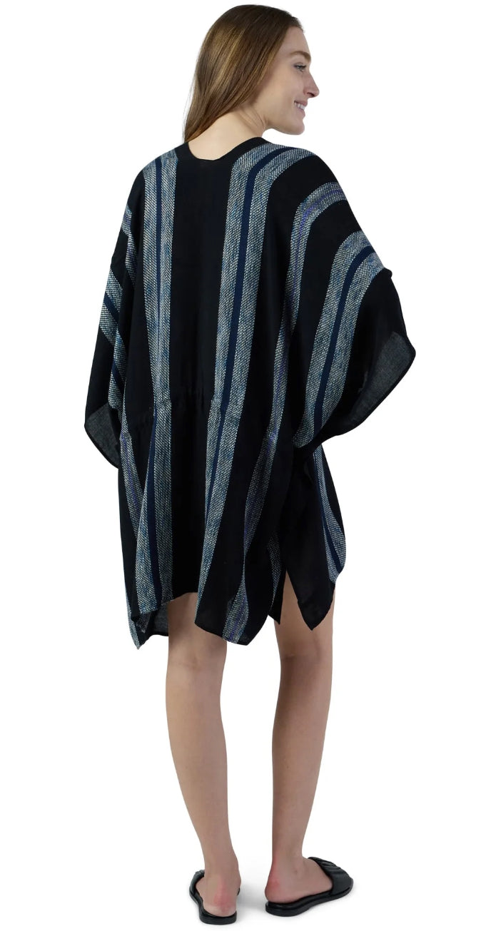 Time and Tru Womens Striped Yarn Dye Layering