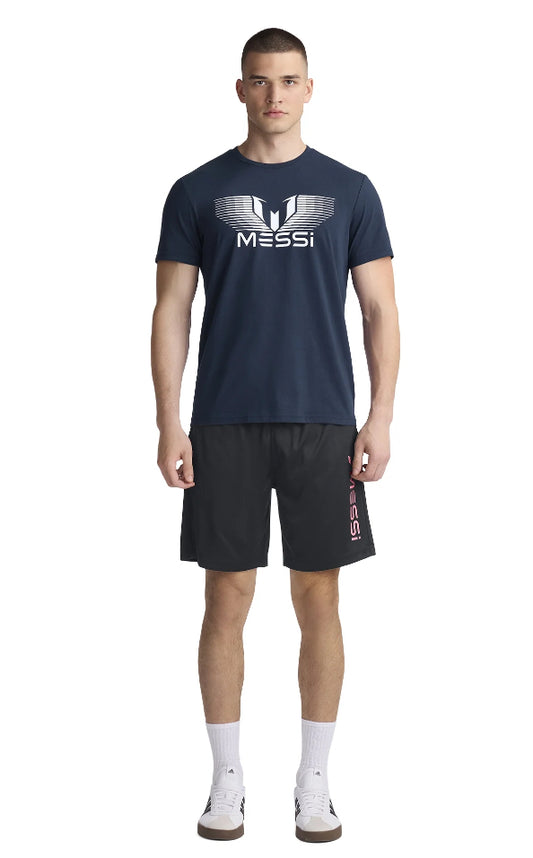 Messi Adult Unisex Short Sleeve Graphic T-Shirt.