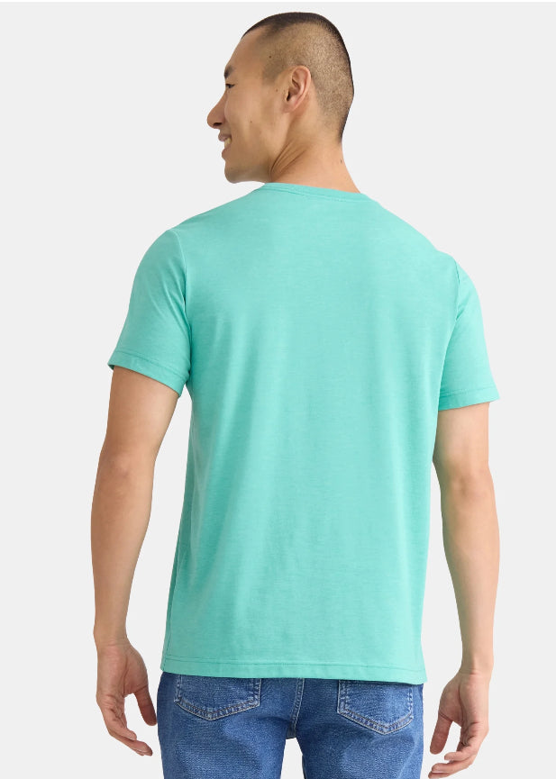 George Men's & Big Men's Crewneck Tee with Short Sleeves.