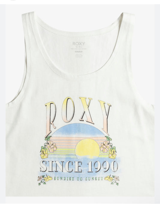 ROXY “Sunrise to Sunset” Ribbed Tank Top
