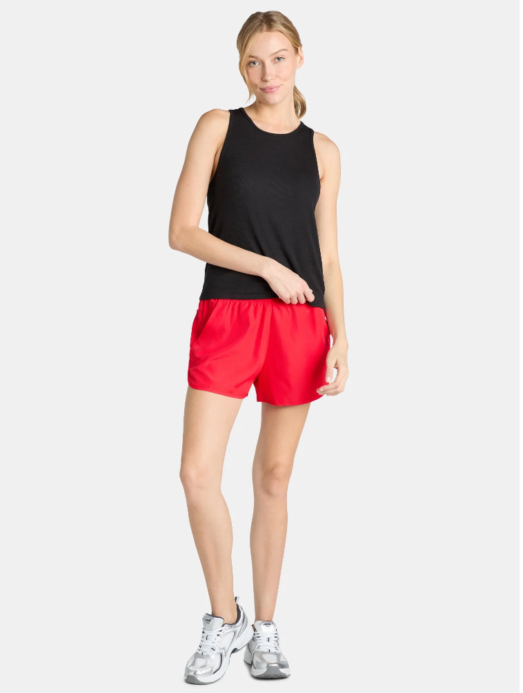 Athletic Works Women's and Women's Plus Running Shorts.