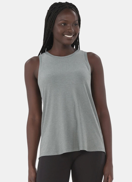 Athletic Works Women’s and Women's Plus ButterCore Performance Tank Top.