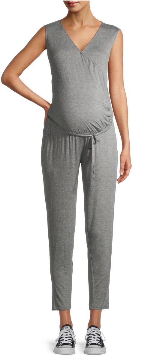 Maternity Relaxed Fit Jumpsuit