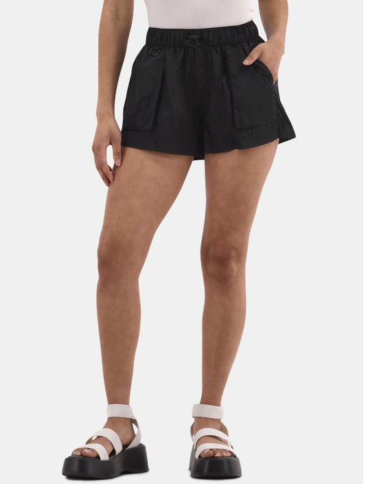High Rise Bungee Shorts