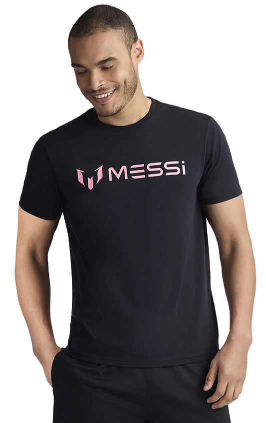 Messi Adult Unisex Short Sleeve Graphic T-Shirt.
