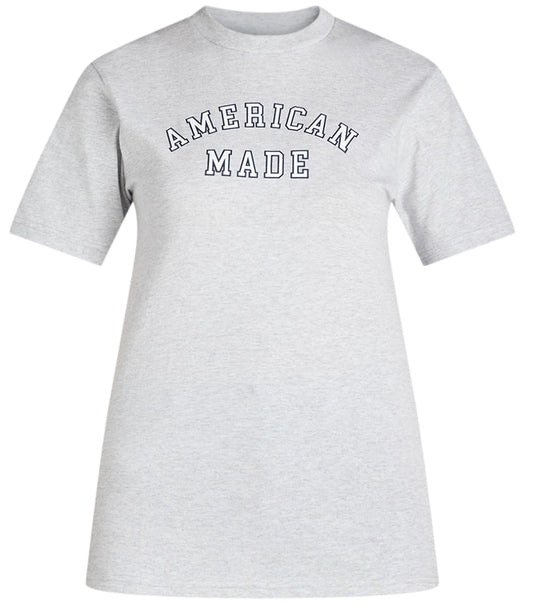 American Giant Unisex USA Tee Shirt, Men's