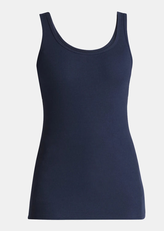 Time and Tru Women's Ribbed Tank Top.
