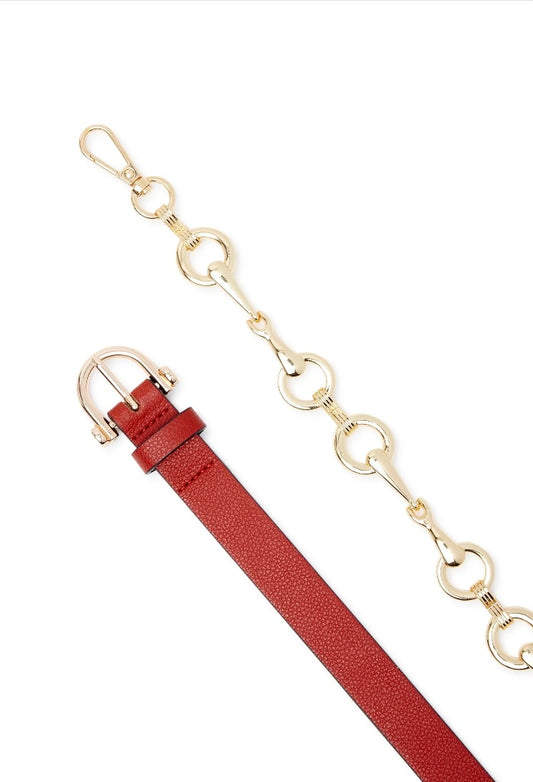 No Boundaries Women's Belts, 2-Pack, All Spice