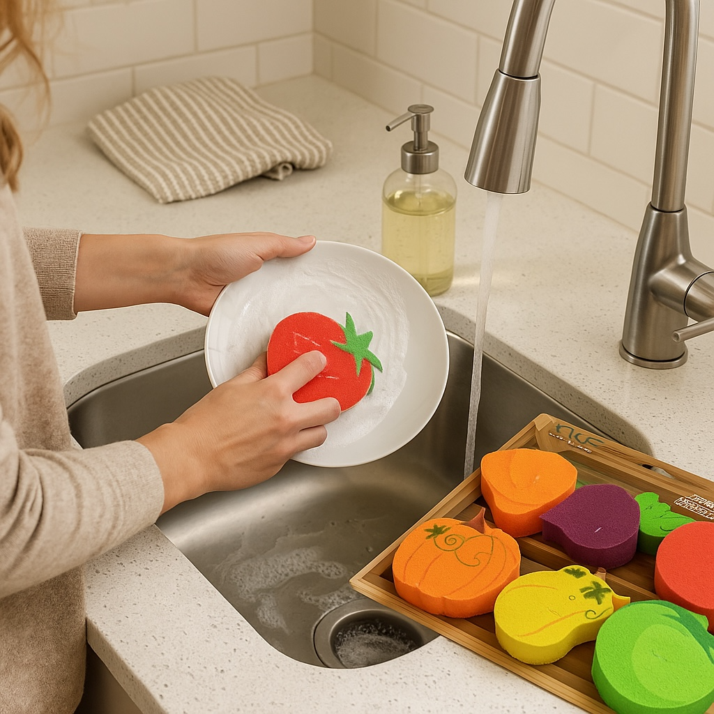 CWC cleaning sponge