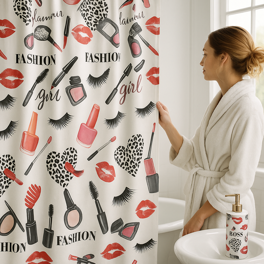SOHO BATH DESIGN Shower Curtain – Fashion Boss Style