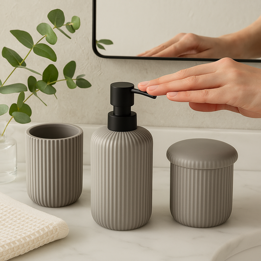 Elevate your bathroom with timeless style and functionality.