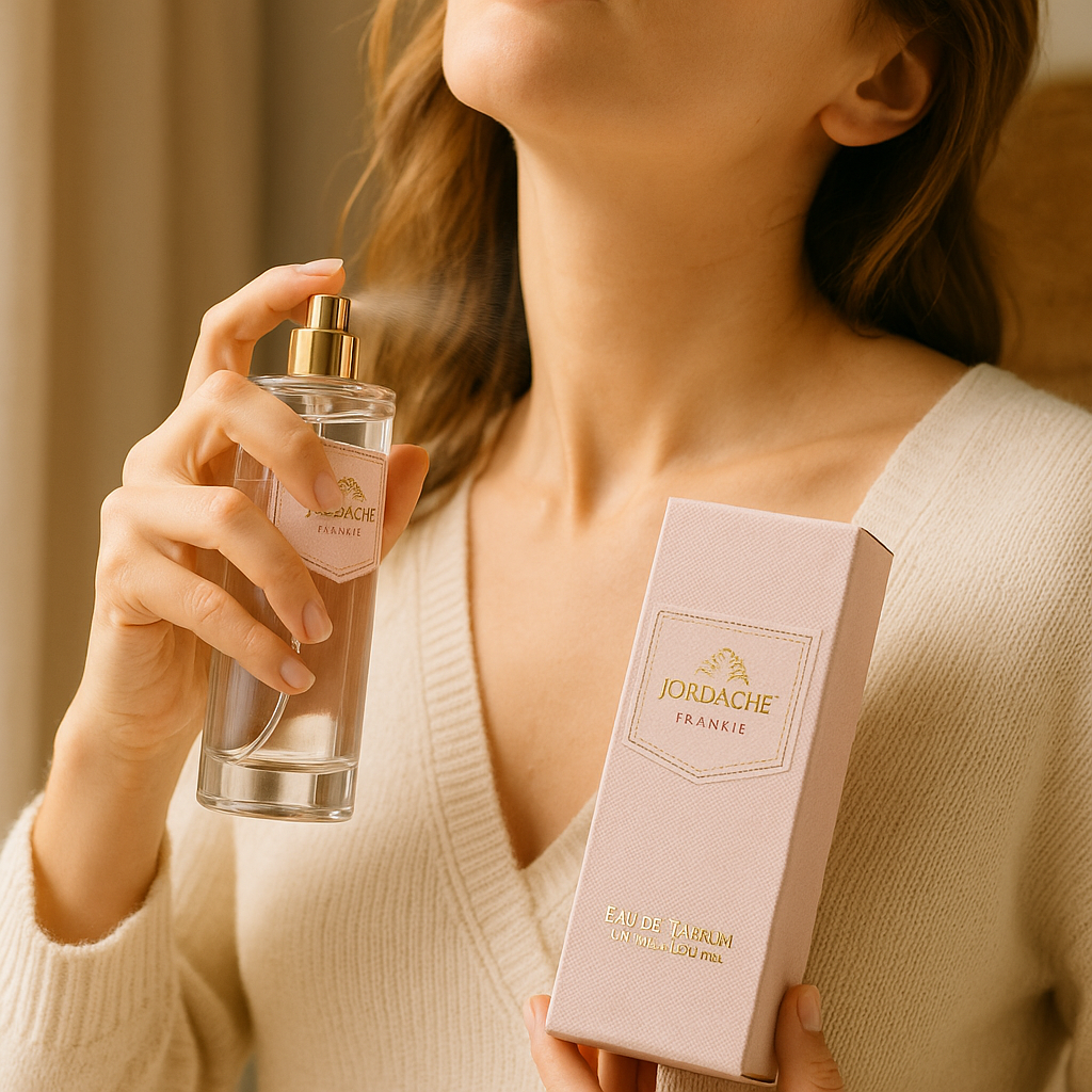 Jordache Frankie Eau de Parfum for Women – 3.4 oz