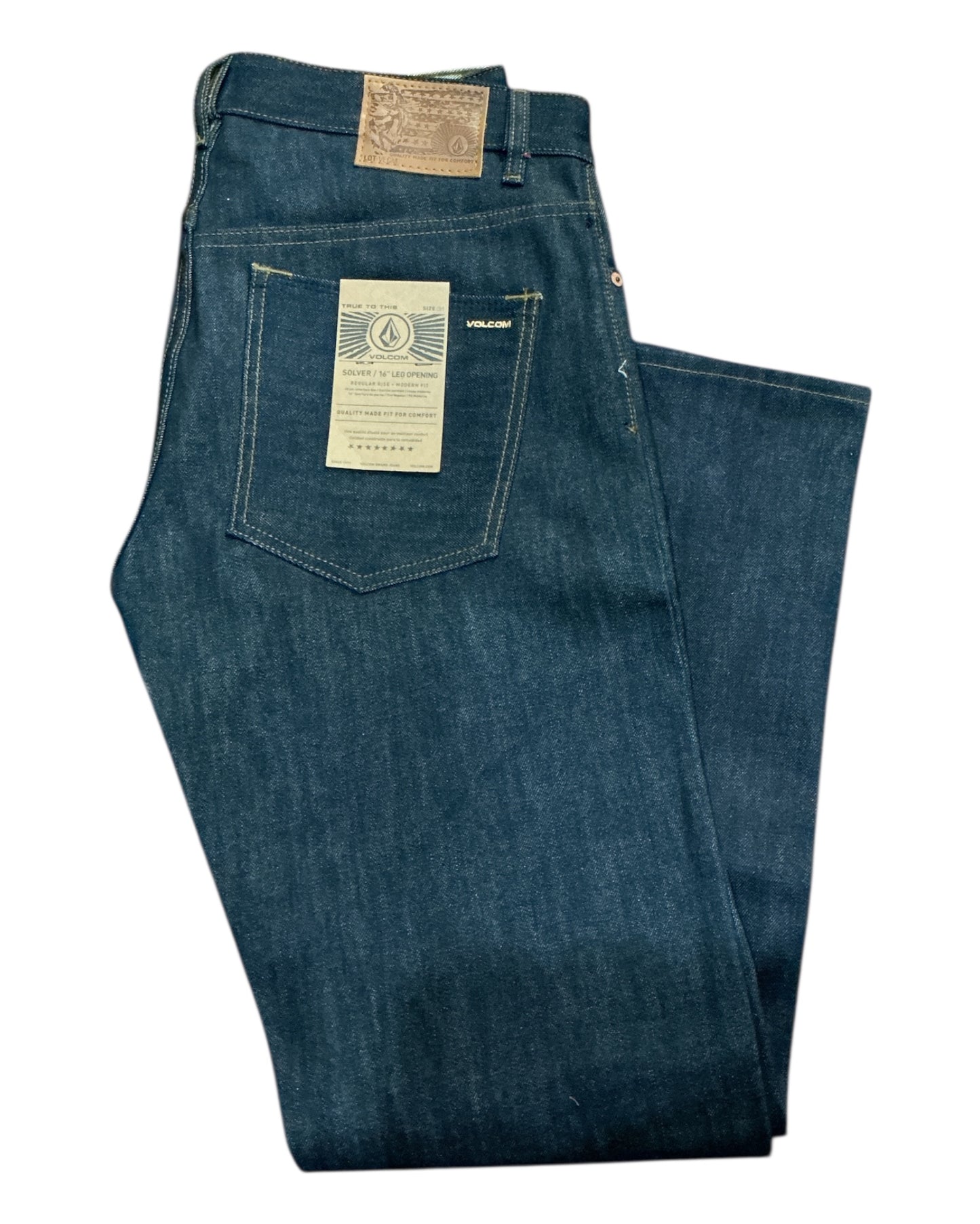 Volcom Solver Jeans – Modern Fit – SEL Wash