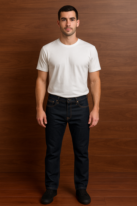 Volcom Solver Stretch Denim – RIN