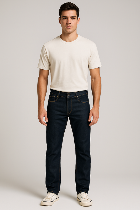 Volcom Solver Jeans – Color RNS (Dark Indigo)