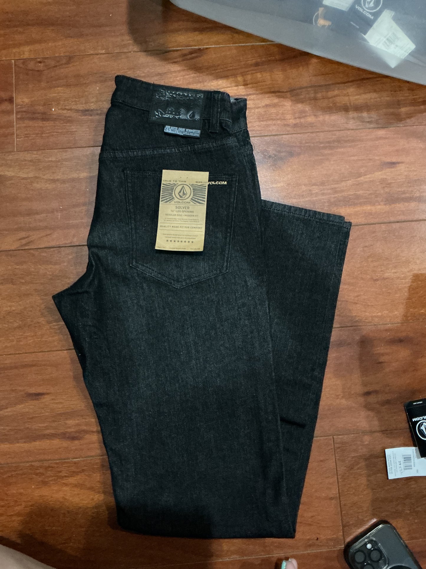 Volcom Solver Stretch Denim – RIBC