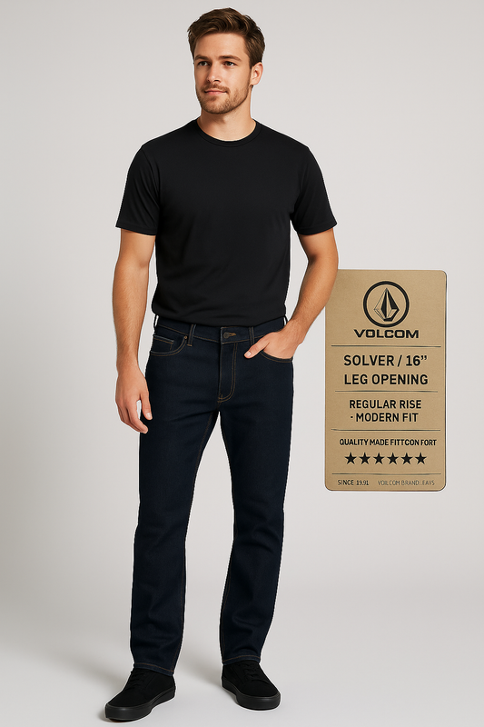 Volcom Solver Denim – RNSB
