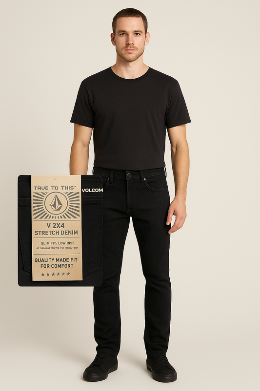 Volcom V 2X4 Stretch Denim Jeans – RIBC